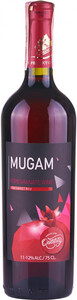 Плодовое вино Az-Granata, Mugam Pomegranate Semisweet