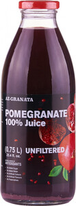 Az-Granata, Pomegranate Unfiltered, 0.75 L