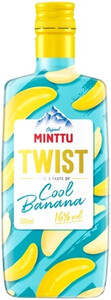 Minttu Twist Cool Banana, 0.5 L