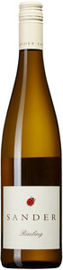Белое вино Sander, Riesling Trocken, 2020