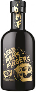 Dead Mans Fingers Spiced Rum, 200 мл