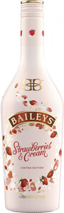 Лікер Baileys Strawberry & Cream, 0.7 л