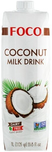 FOCO Coconut Milk Drink, 1 L
