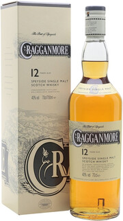 In the photo image Cragganmore 12 Years Old, gift box, 0.7 L