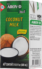 Напій Aroy-D Coconut Milk, 0.5 л