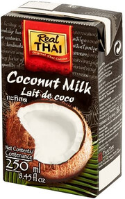 Real Thai Coconut Milk, 250 ml
