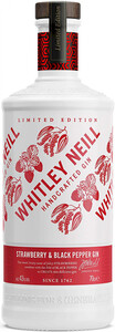 Whitley Neill Strawberry & Black Pepper, 0.7 L