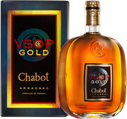 Chabot, VSOP Gold, gift box, 0.7 л