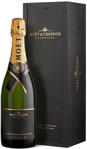 Шампанське Moet & Chandon, Grand Vintage, 2002, wooden box