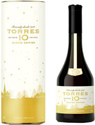 Torres 10 Gran Reserva, gift box Winter Edition, 0.7 L