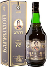 Коньяк Kizlyar cognac distillery, Bagration OS, gift box, 0.7 л