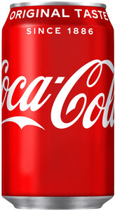 Минеральная вода Coca-Cola (Germany), in can, 0.33 л