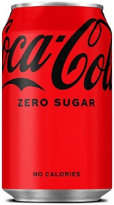 Coca-Cola Zero (Germany), in can, 0.33 л