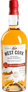 West Cork Irish Stout Cask Matured, 0.7 L
