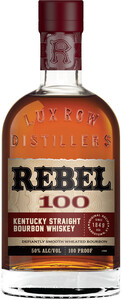 Lux Row Distillers, Rebel 100, 0.7 л
