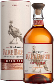 Виски Wild Turkey Rare Breed, in tube, 0.7 л