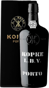 Вино Kopke, Late Bottled Vintage Porto, 2016, gift box