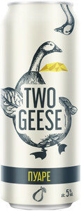 Two Geese Poire, in can, 430 мл