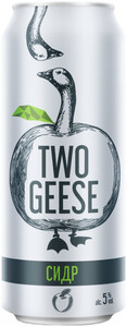 Two Geese Apple, in can, 0.45 L