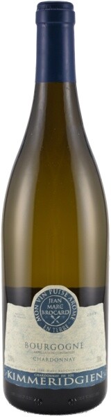 На фото изображение Bourgogne AOC Chardonnay Kimmeridgien 2005, 0.75 L (Бургонь Шардоне Кимериджиан объемом 0.75 литра)