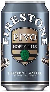 Пиво Firestone Walker, Pivo Pilsner, in can, 355 мл