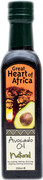 Масло Great Heart of Africa Natural Avocado Oil, 250 мл