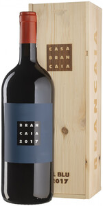 Brancaia, Il Blu, Rosso Toscana IGT, 2017, wooden box, 1.5 л