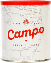 Campo Prima il Caffe, Macinato Caffe, in can