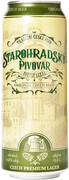 Starohradsky Pivovar Svetly Lezak, in can, 0.5 л