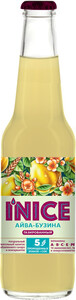 Ochakovo, INice Quince-Elderberry, Lemonade, 0.33 л