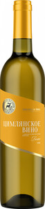 Цимлянское Вино Белое Сухое, 0.7 л