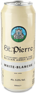 Эль St. Pierre Blanche, in can, 0.5 л