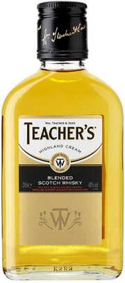 In the photo image Teachers Highland Cream, 0.2 L