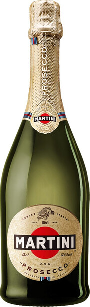 In the photo image Martini Prosecco DOC, 0.75 L