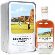 Виски Arran, Drumadoon Point Vol.4, 23 years, gift box, 0.7 л