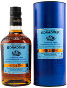 Edradour 21 Years Old, Barolo Cask Finish, 1999, in tube, 0.7 L