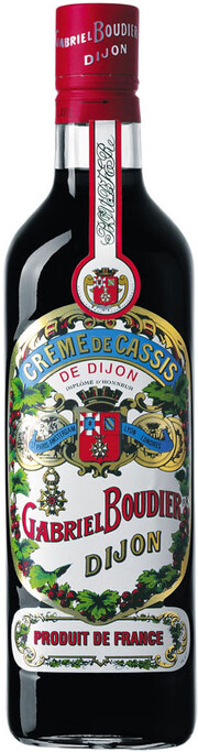 In the photo image Gabriel Boudier, Creme de Cassis de Dijon, 0.7 L