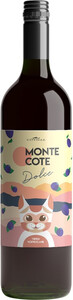 Сладкое вино Cotnar, Monte Cote Dolce Blackthorn-Prune