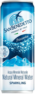 San Benedetto Sparkling, in can, 0.33 л
