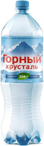Артезианская вода Горный Хрусталь Негазированная, в пластиковой бутылке, 1.5 л