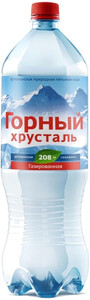 Горный Хрусталь Газированная, в пластиковой бутылке, 1.5 л