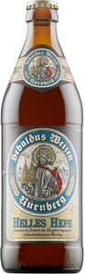 Немецкое пиво Tucher, Sebaldus Weizen Helles Hefe, 0.5 л