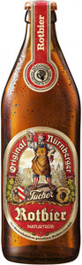 Немецкое пиво Tucher Rotbier, 0.5 л