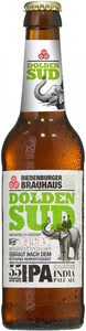 Крепкое пиво Riedenburger Dolden Sud IPA, 0.33 л