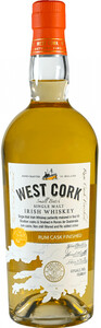 West Cork Small Batch Rum Cask, 0.7 L