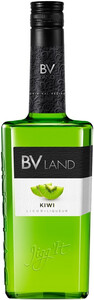 Испанский ликер BVLand Kiwi, 0.7 л
