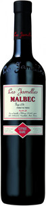 Вино Les Jamelles, Cepage Rare Malbec, Pays dOc IGP, 2020