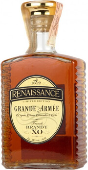 На фото изображение Renaissance Grand Armee XO, 0.5 L (Ренессанс Гран Арме ХО объемом 0.5 литра)