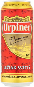 Urpiner Premium 12°, in can, 0.5 л