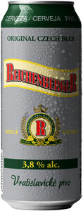 Reichenberger Svetle Draught (with nitrogen capsule), in can, 0.5 л